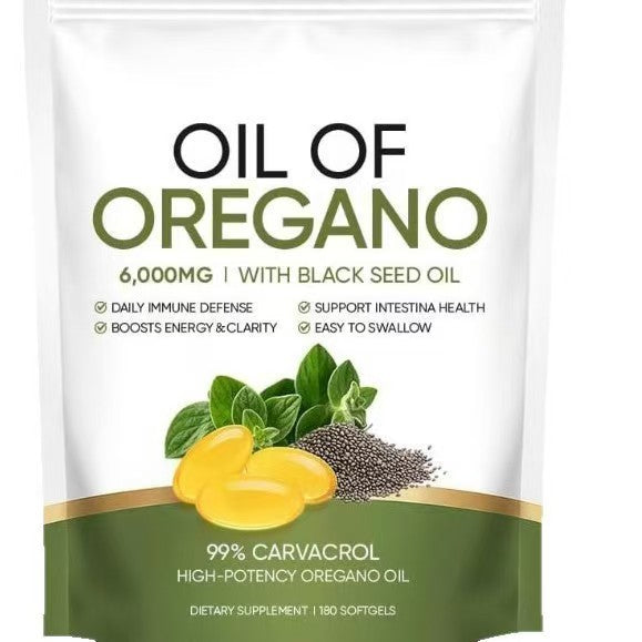 Oregano Oil Soft Capsules Blend