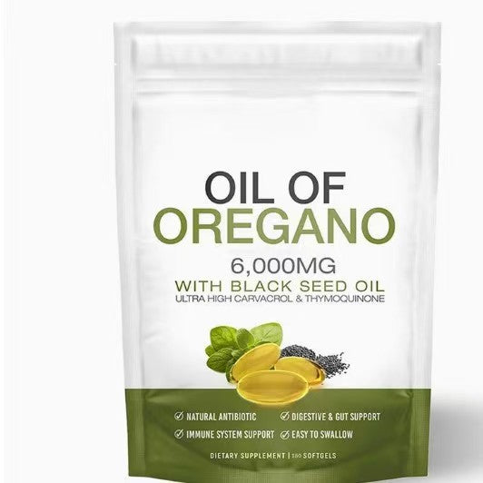 Oregano Oil Soft Capsules Blend