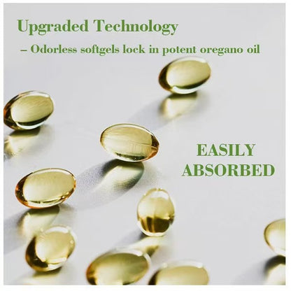 Oregano Oil Soft Capsules Blend